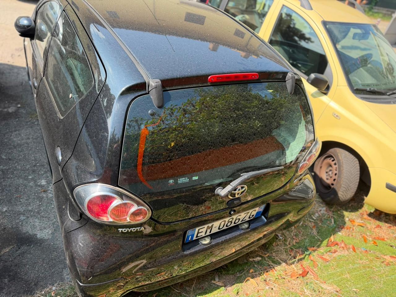 Toyota Aygo 1.0 12V VVT-i 5 porte Lounge Connect MMT