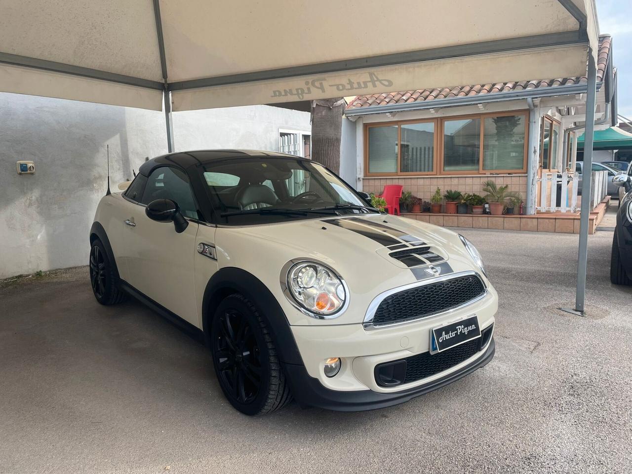 Mini Cooper SD Coupe 2.0 SD Coupé R58 VETTURA PARTICOLARE