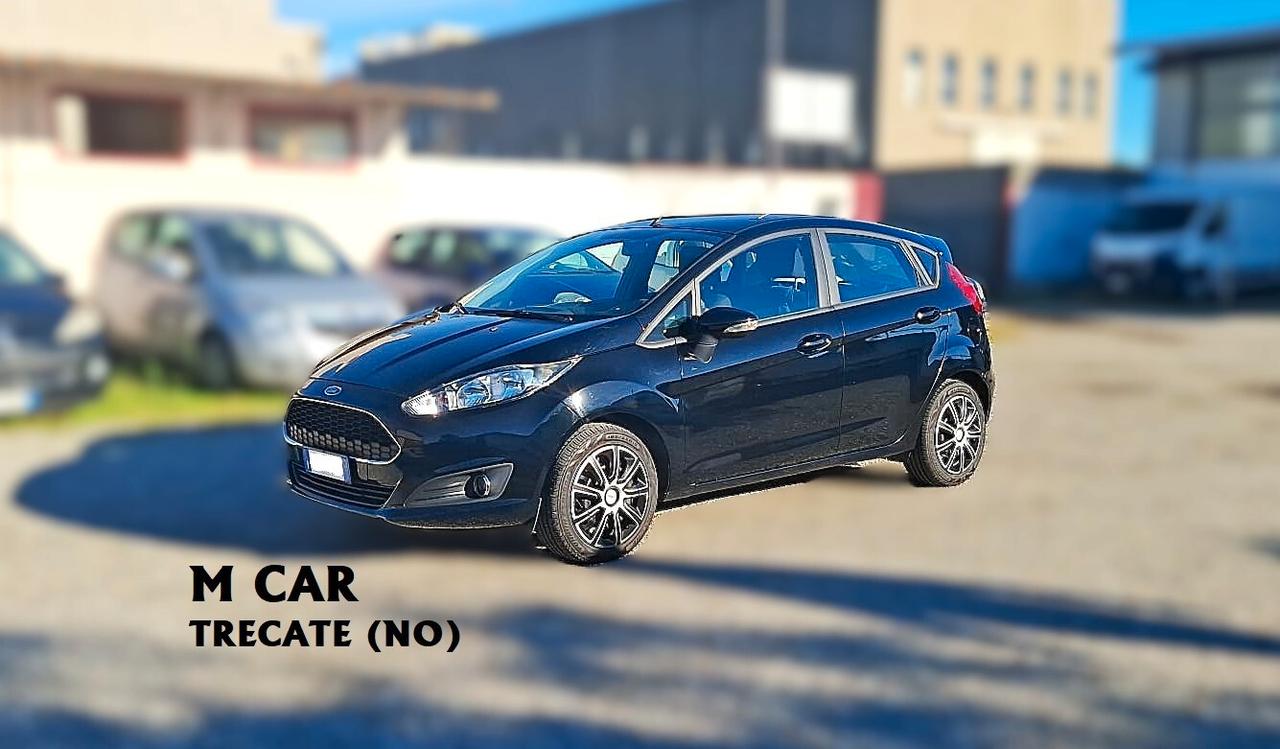 Ford Fiesta 1.5 TDCi 75CV 5 porte Black & White Edition