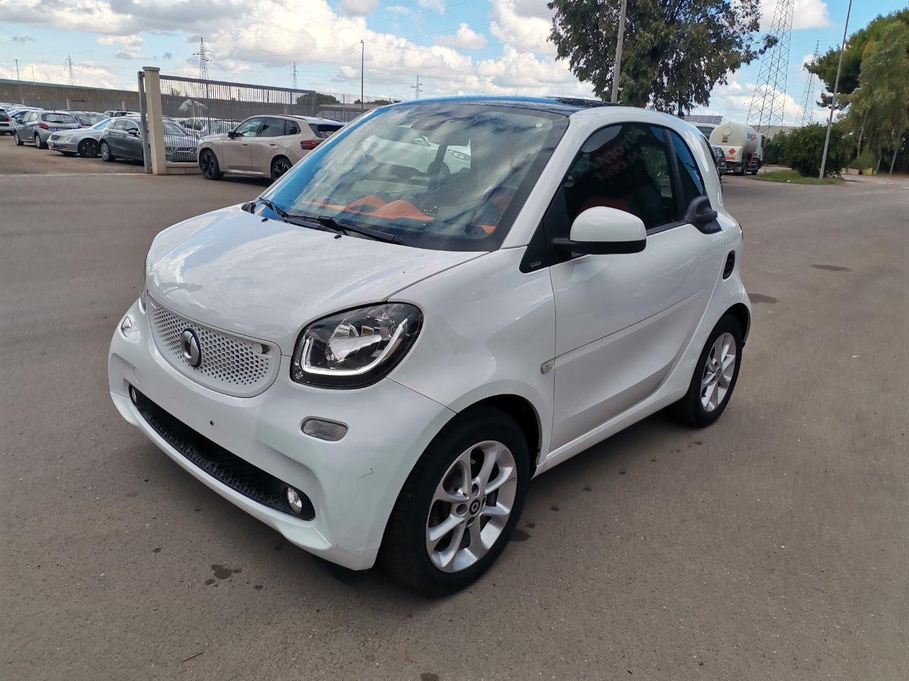 Smart fortwo coupe Fortwo 1.0 Passion 71cv twinamic