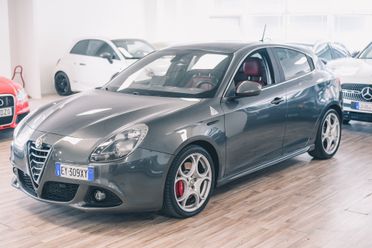 Alfa Romeo Giulietta 1750 Turbo TCT Quadrifoglio Verde