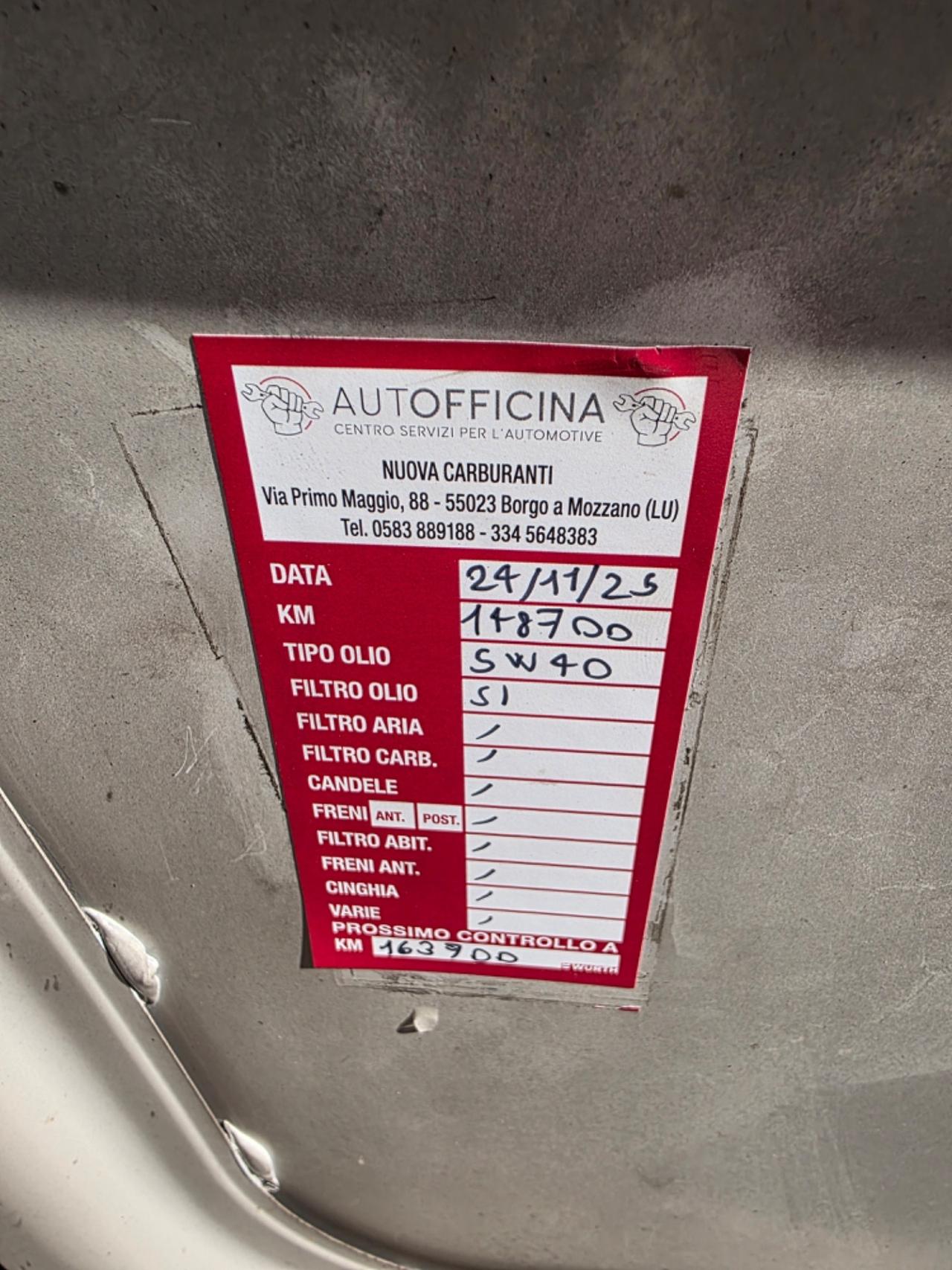 Fiat Punto 1.2 8V 5 porte Lounge