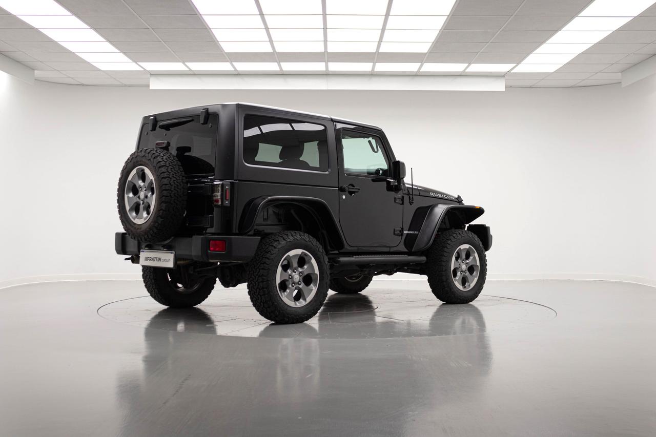 JEEP WRANGLER 2.8 CRD DPF RUBICON AUTO