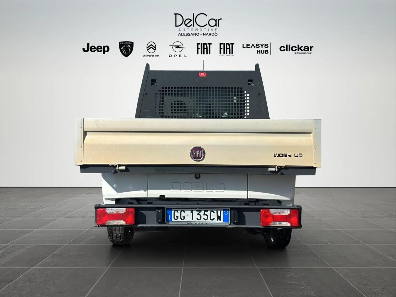 Fiat DOBLO’ 1.6 MJT 120 CV WORK-UP MAXI LOUNGE