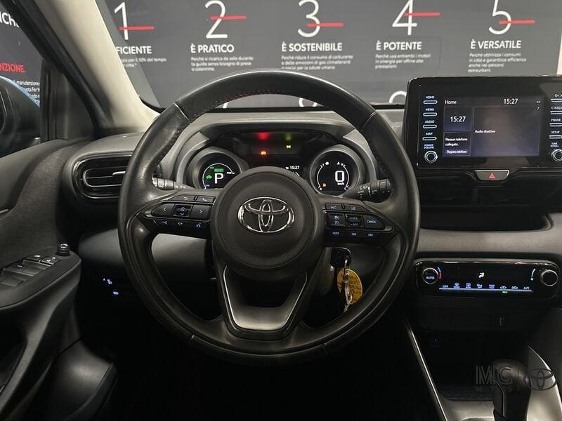 Toyota Yaris 1.5 Hybrid 5 porte Trend