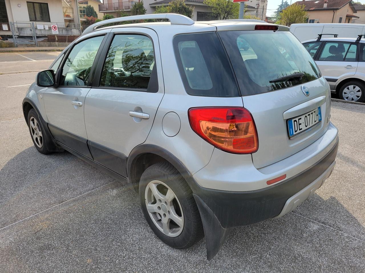 Fiat Sedici 1.9 MJT 4x4 Dynamic