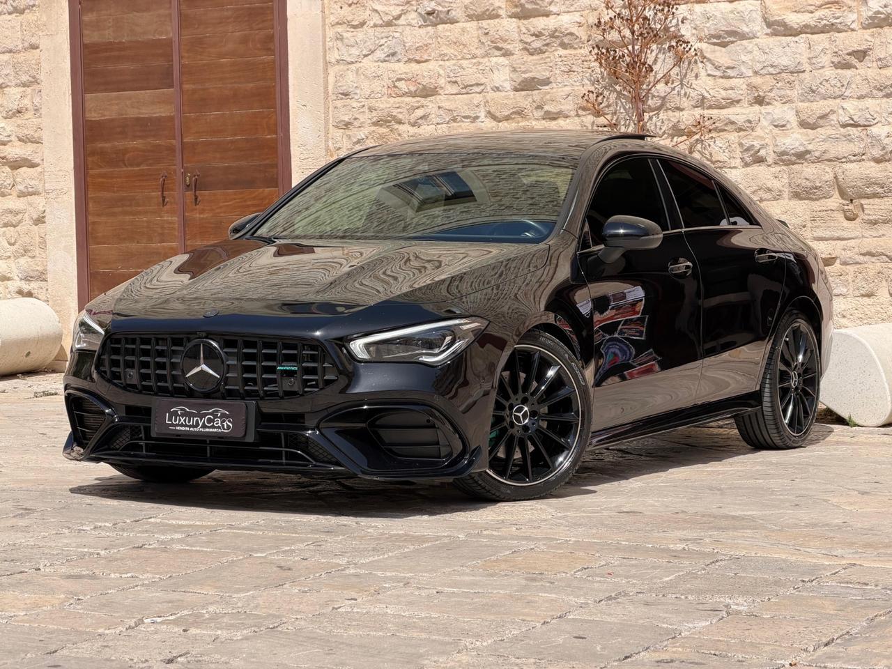 Mercedes-benz CLA 200 D COUPE AUTOMATIC PREMUM AMG 150 CV