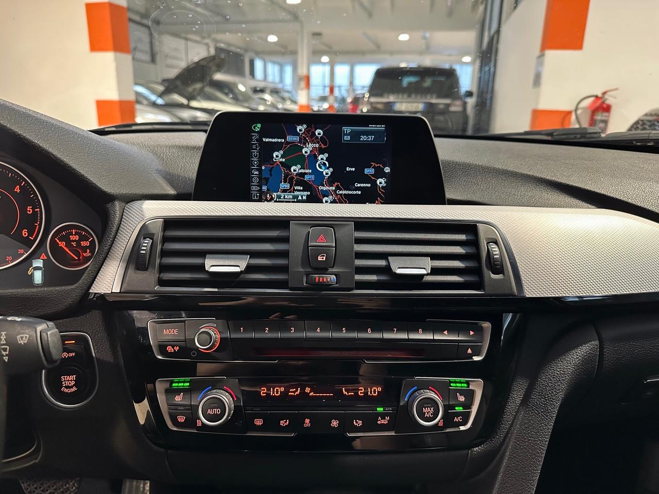 Bmw 318 d Touring Msport TETTO - FRENI M-PELLE-SEDILI RISC