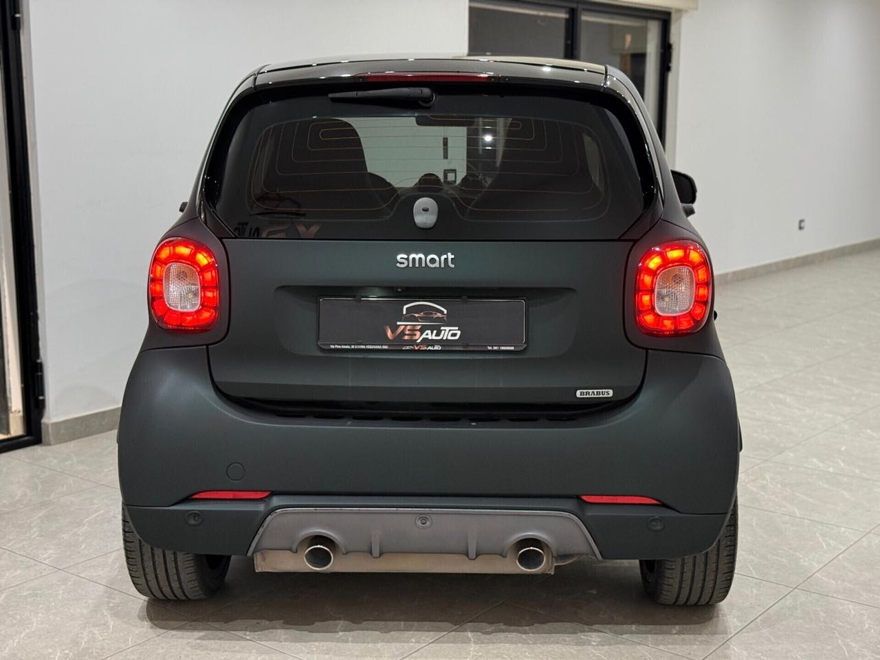 Smart ForTwo BRABUS 0.9 Turbo twinamic Xclusive
