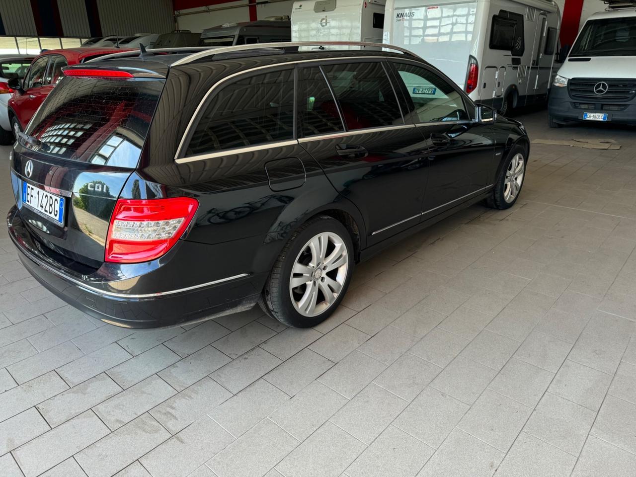 Mercedes-benz C 200 CDI S.W. BlueEFFICIENCY Avantg.AMG