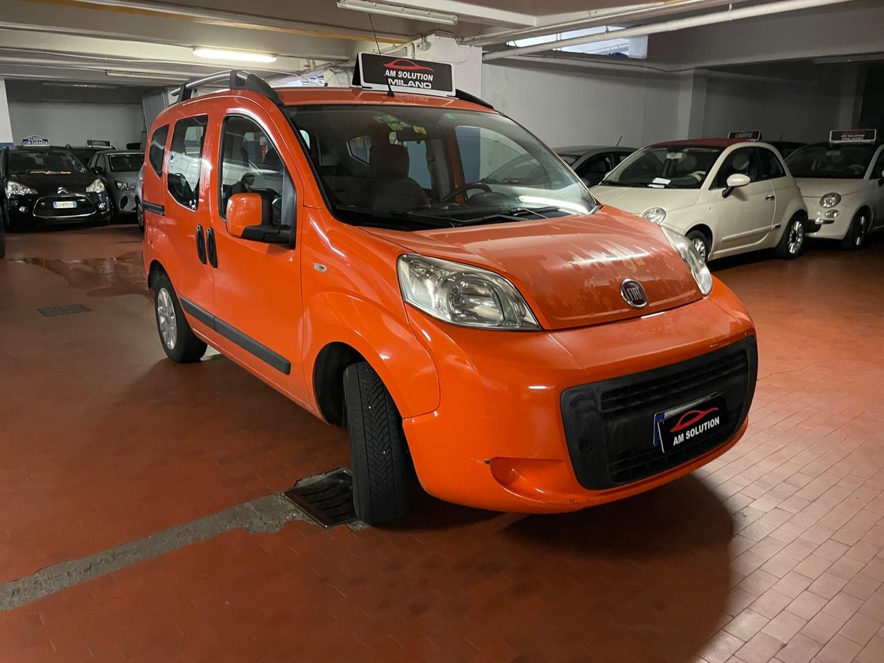 Fiat Qubo 1.4 Neopatentati Euro 5