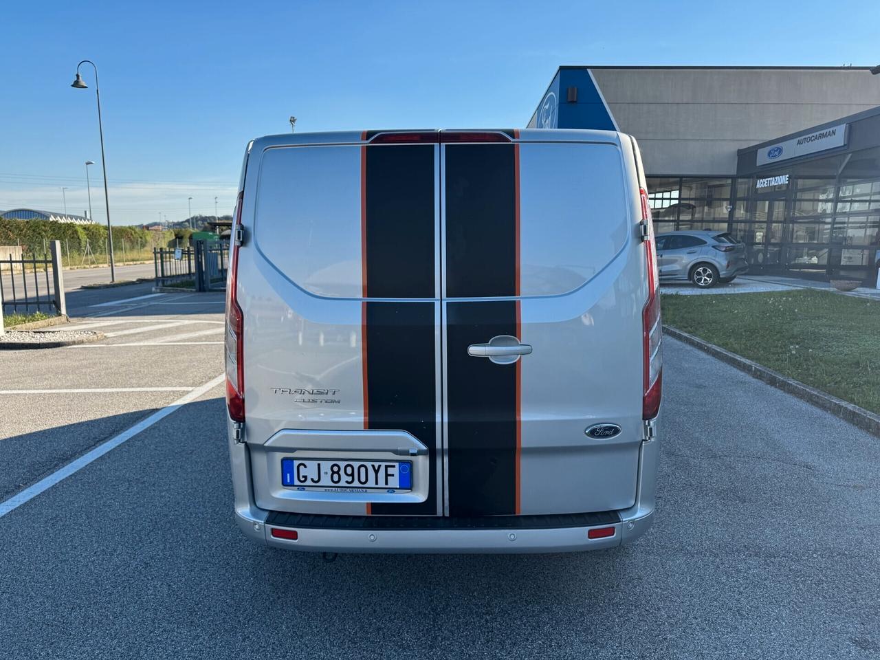 Ford Transit Custom Van Sport 2.0TDCi 185CV Autom. L1H1