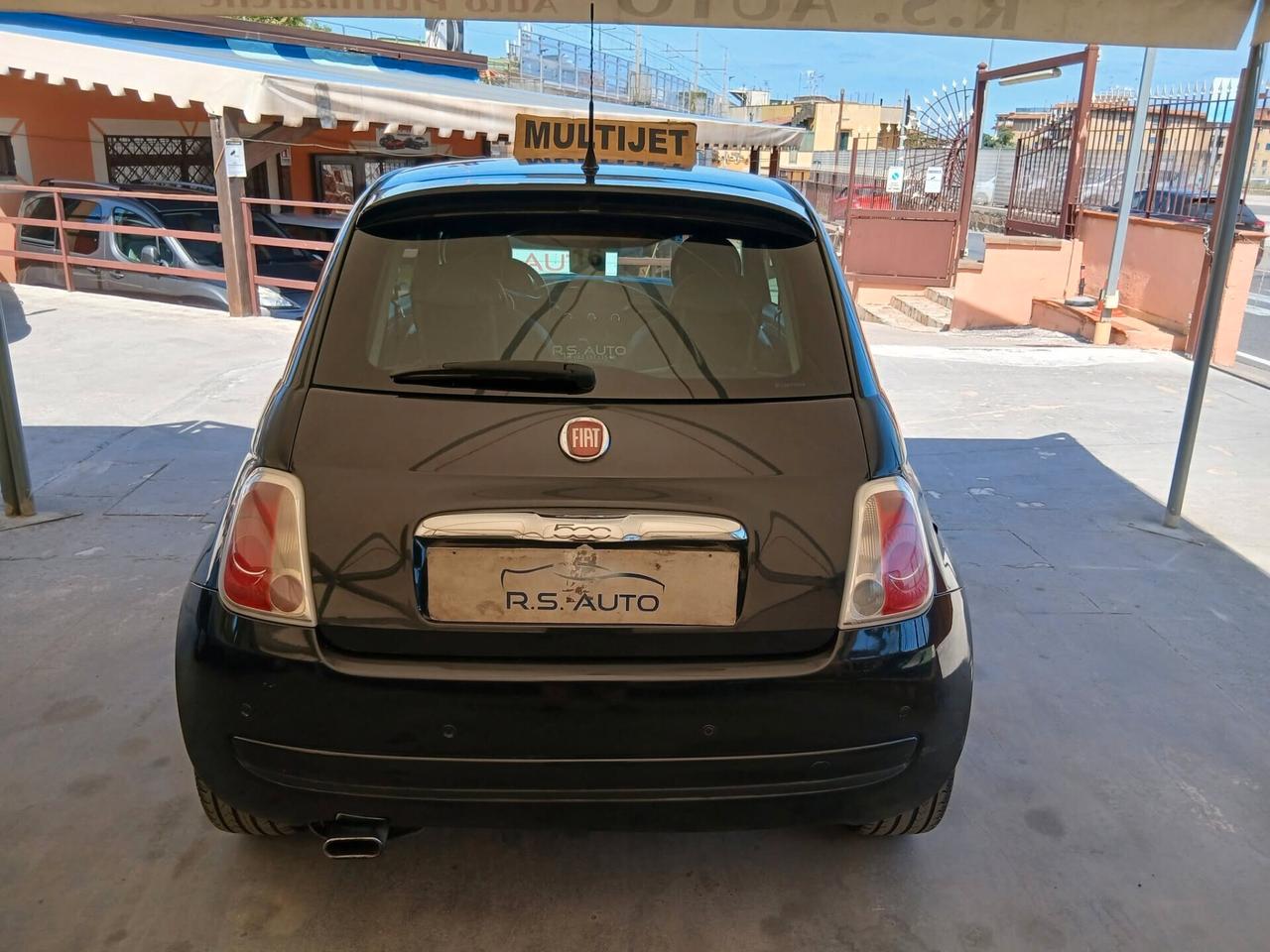 Fiat 500 1.3 Multijet 16V 75 CV FULL 09