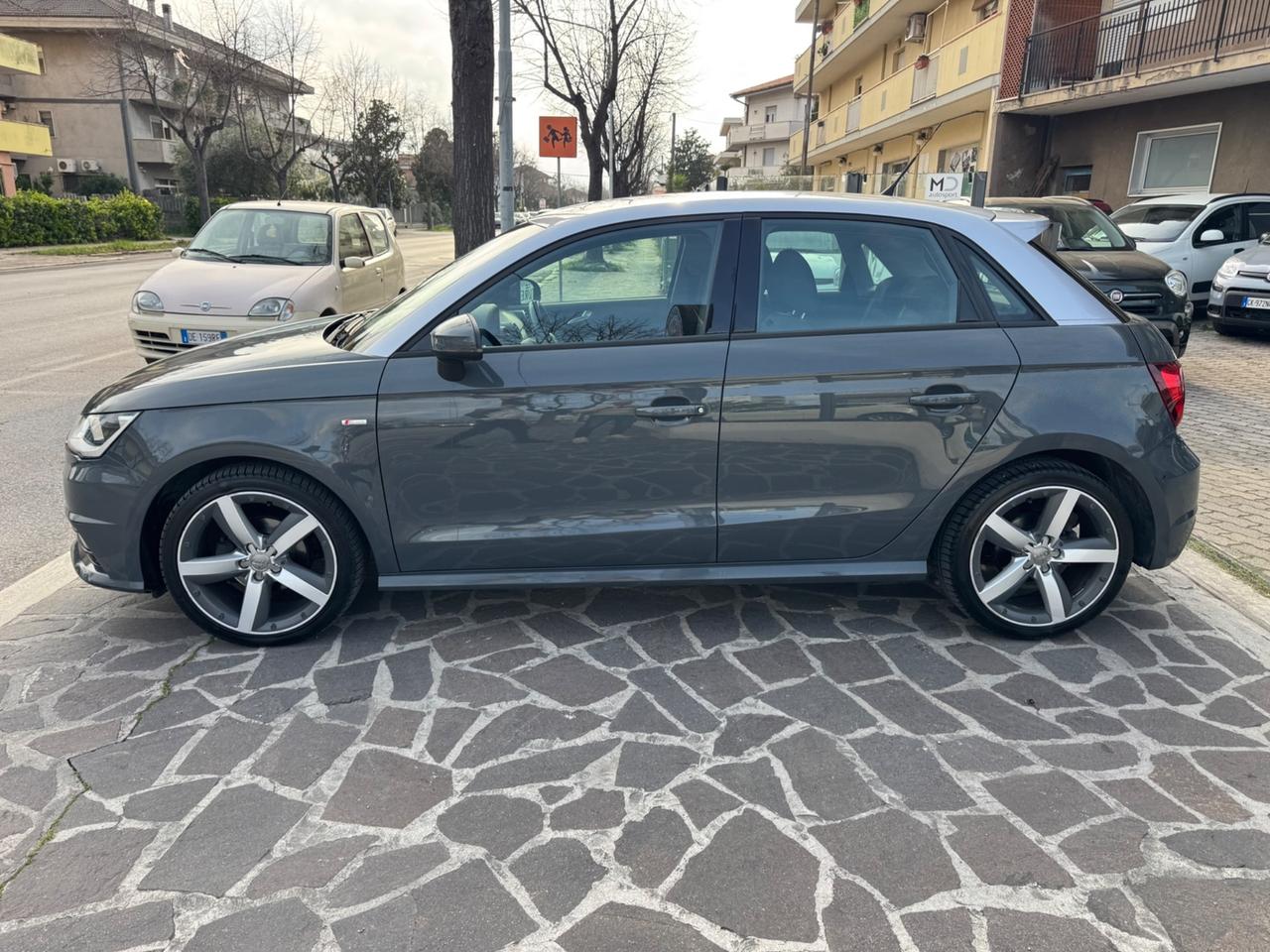 Audi A1 SPB 1.4 TDI S tronic Metal plus S-Line full