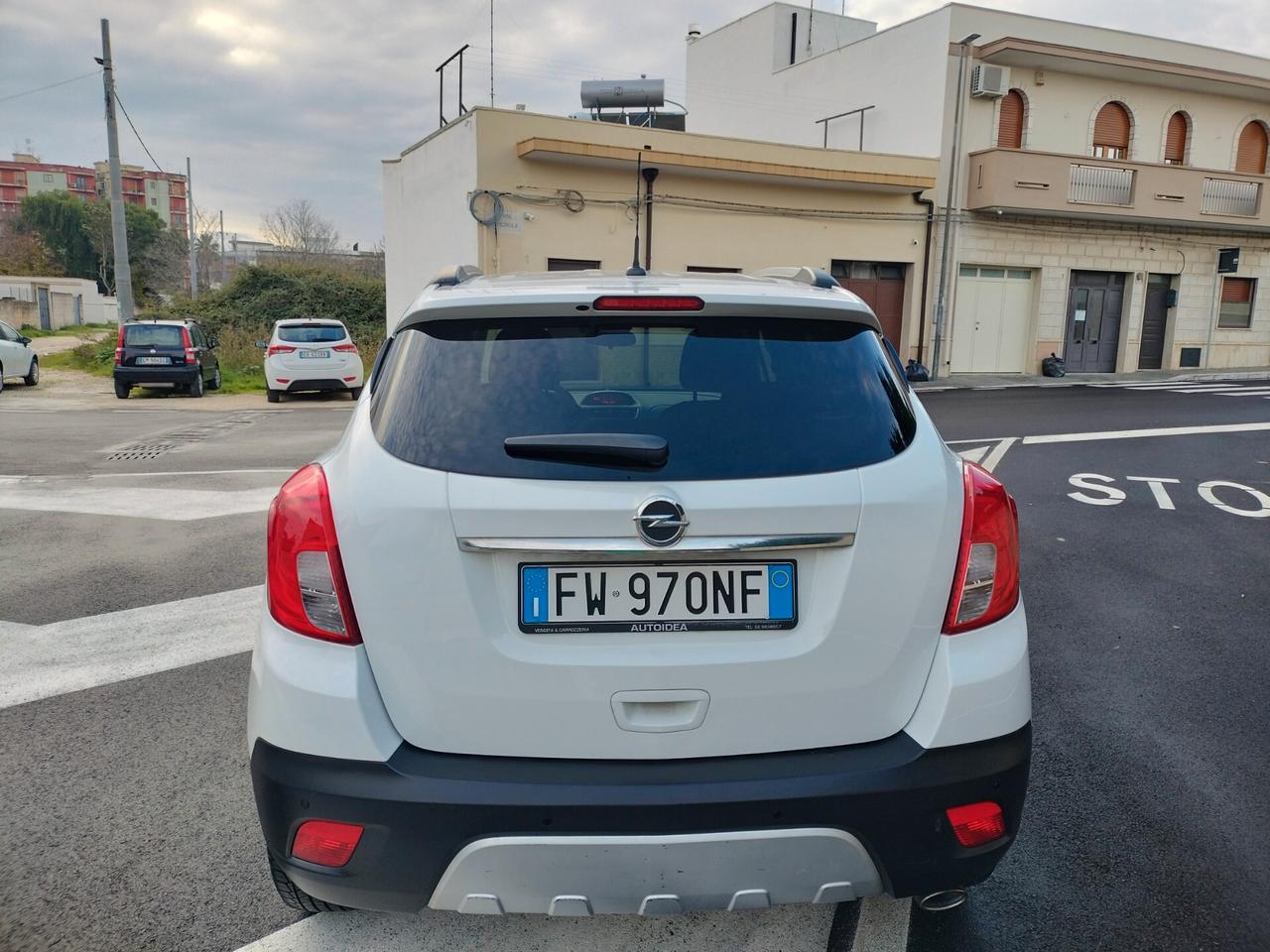 Opel Mokka 1.4 Turbo GPL Tech 140CV 4x2 Cosmo