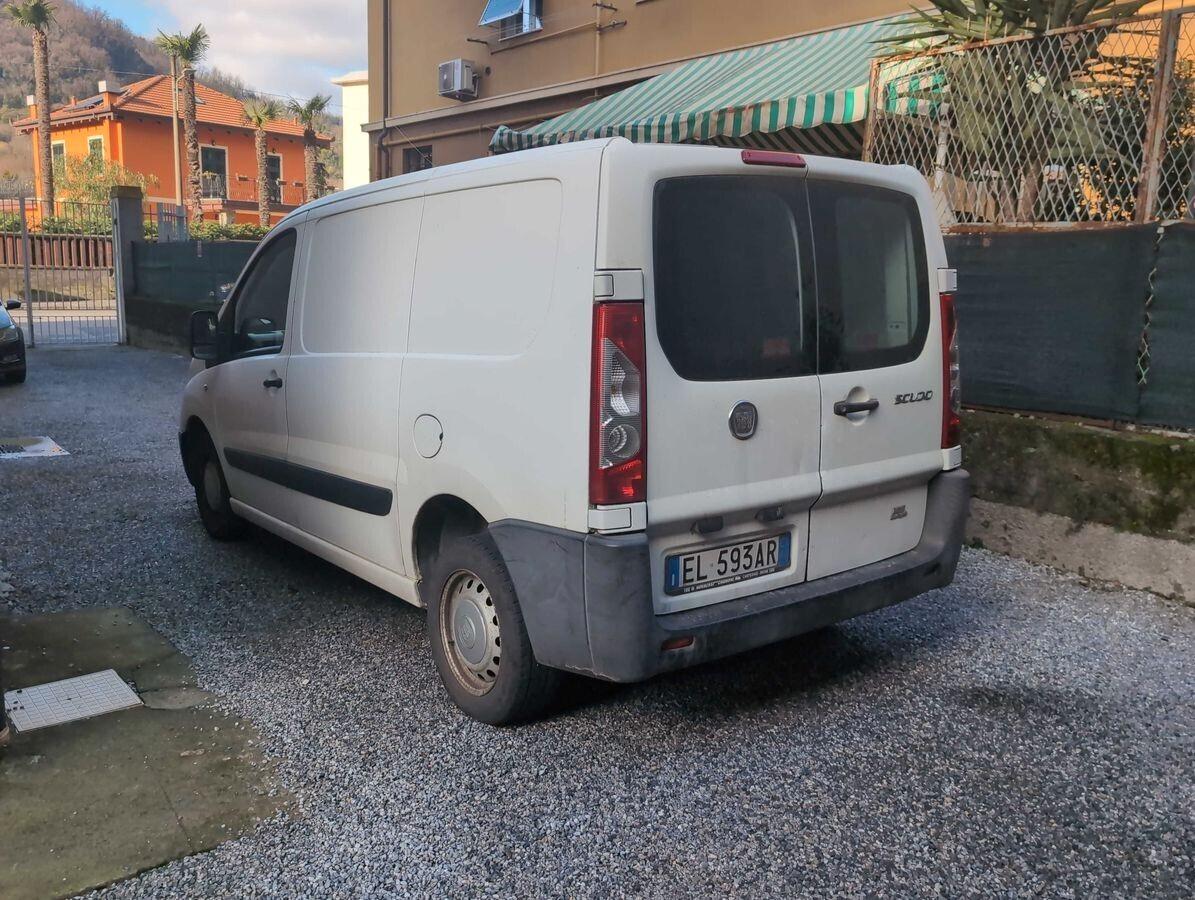 Fiat Scudo 2.0 MJT/165 DPF PC-TN Furgone 12q. SX