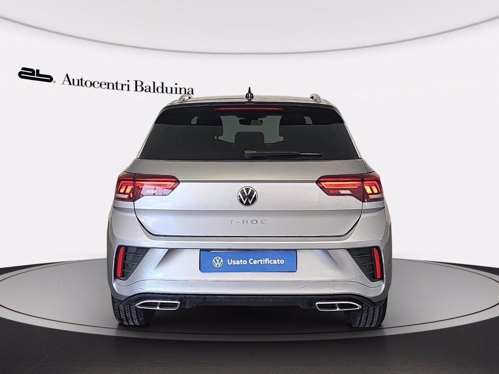 VOLKSWAGEN T-roc 1.0 tsi r-line 110cv del 2022