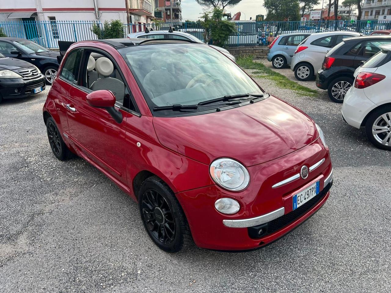 FIAT 500 CABRIO IMPIANTO GPL * OK NEOPATENTATI