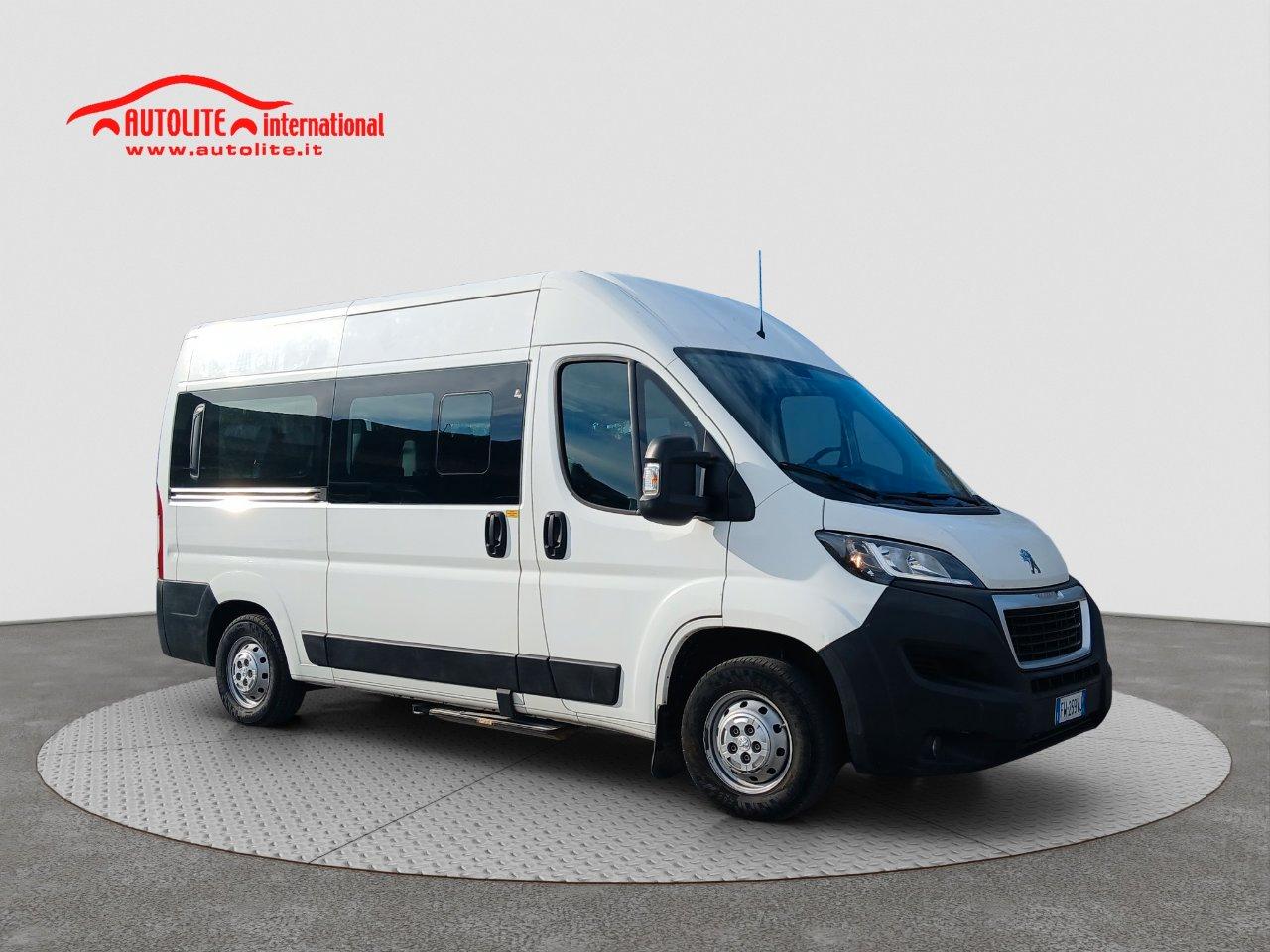 PEUGEOT Boxer 333 2.0 bluehdi 130cv L2H2 Comf.combi E6