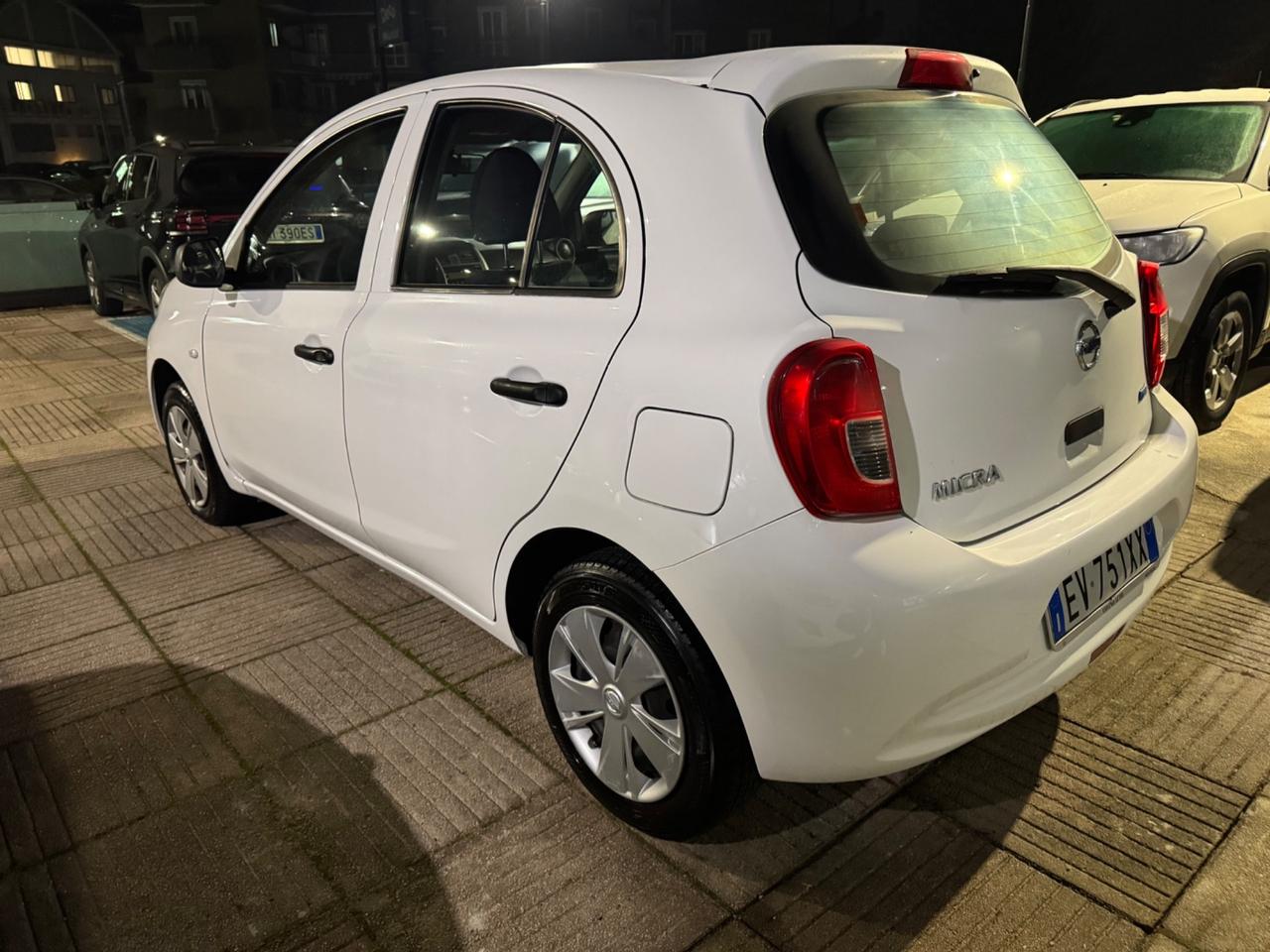 Nissan Micra 1.2 12V 5 porte Visia