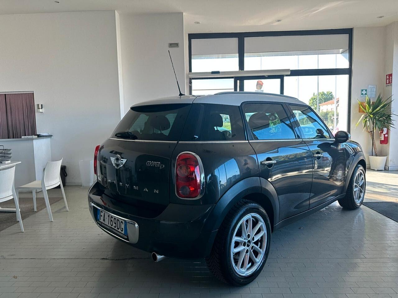 Mini Cooper D Countryman Mini 2.0 Automatica EURO 6