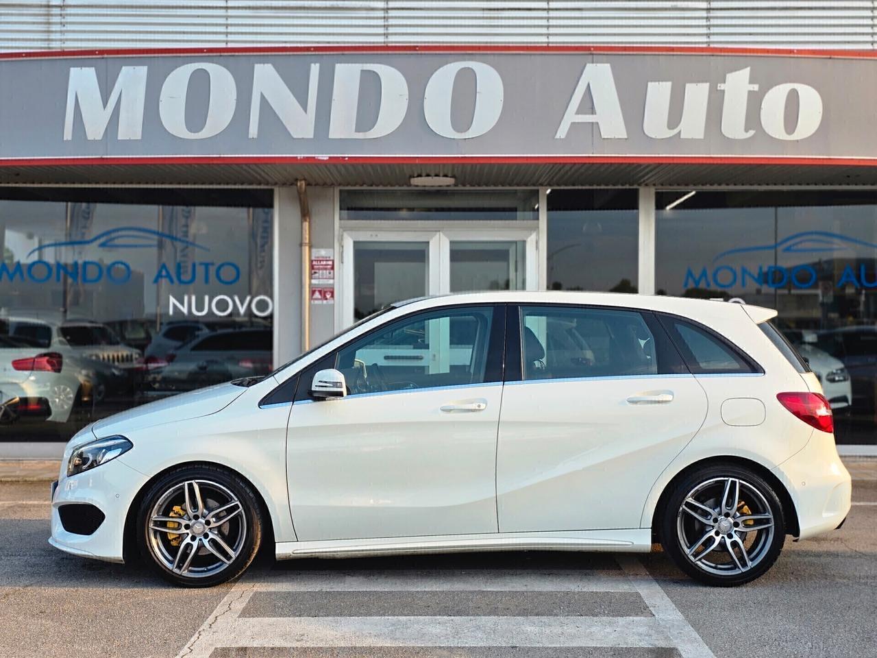 Mercedes B 200 d 136cv Automatic Premium Amg