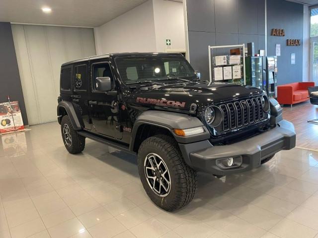 Jeep Wrangler 2.0 turbo Rubicon auto