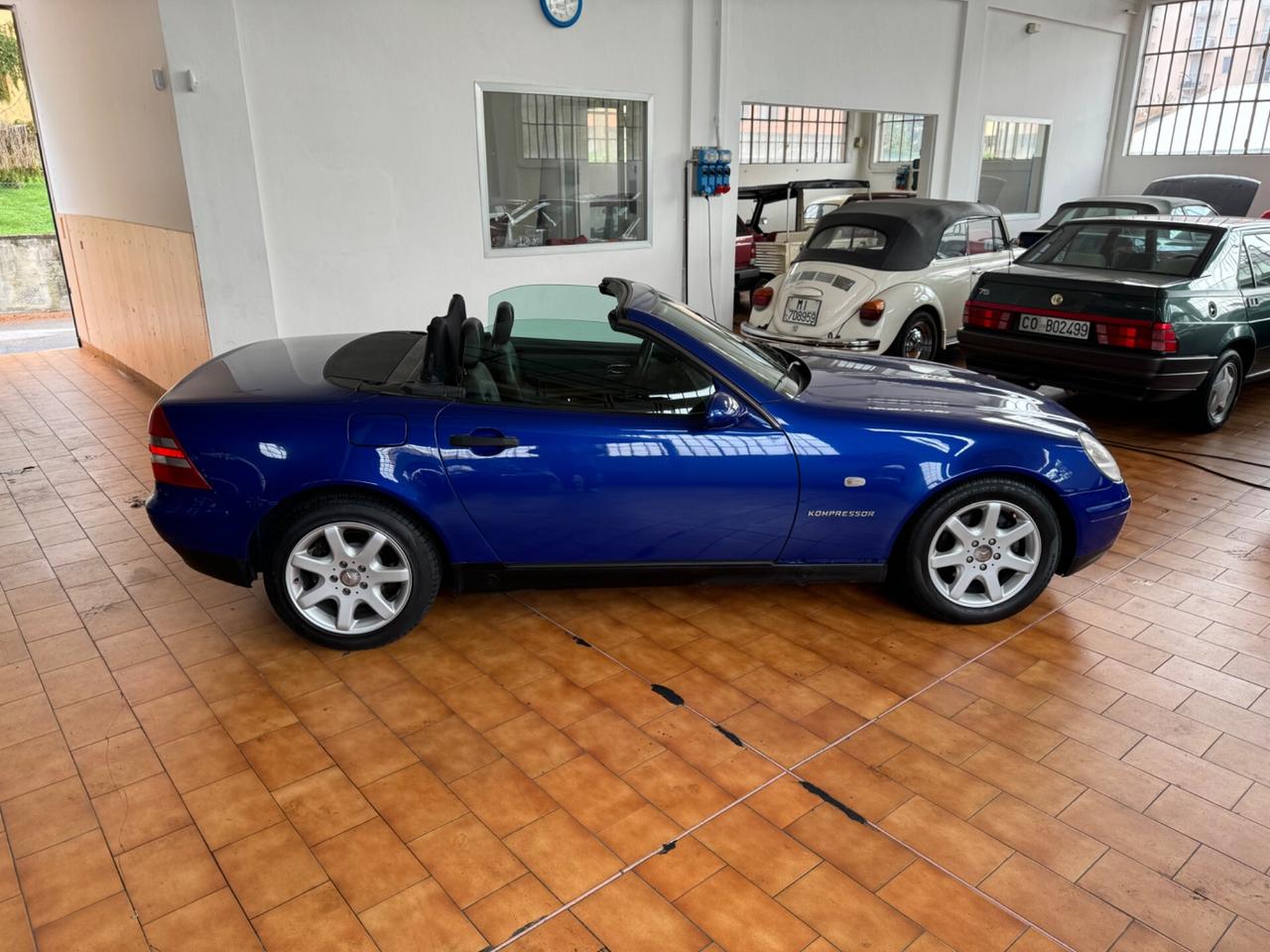 Mercedes-benz SLK 200 Kompressor