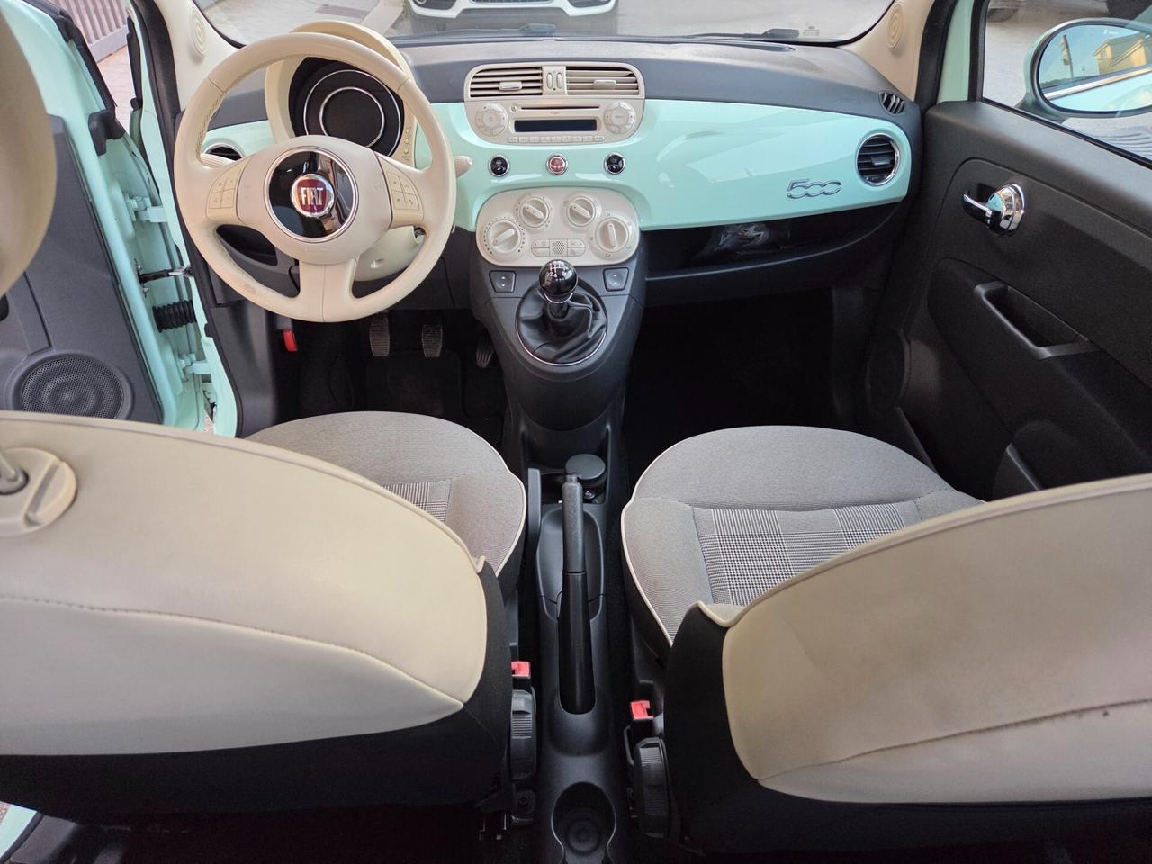 FIAT 500 ANNO 2015 SOLI KM 65000 CERTIF MOLTO BELLA