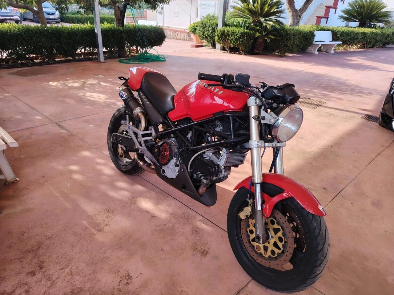 Ducati Monster M 900 ISCRITTA ASI