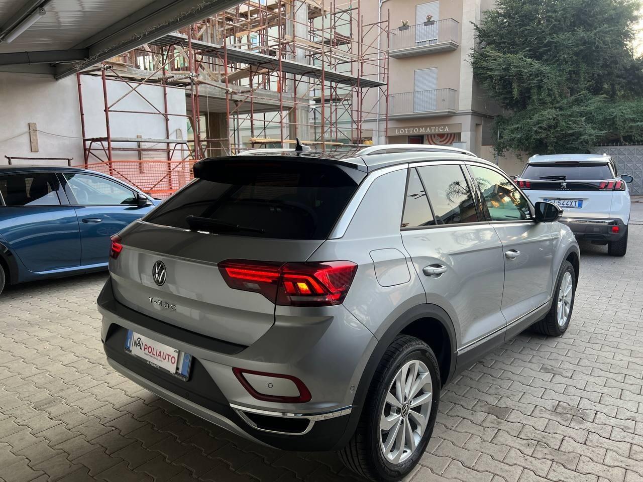 VOLKSWAGEN T-ROC 2.0 TDI SCR 150CV DSG R-LINE