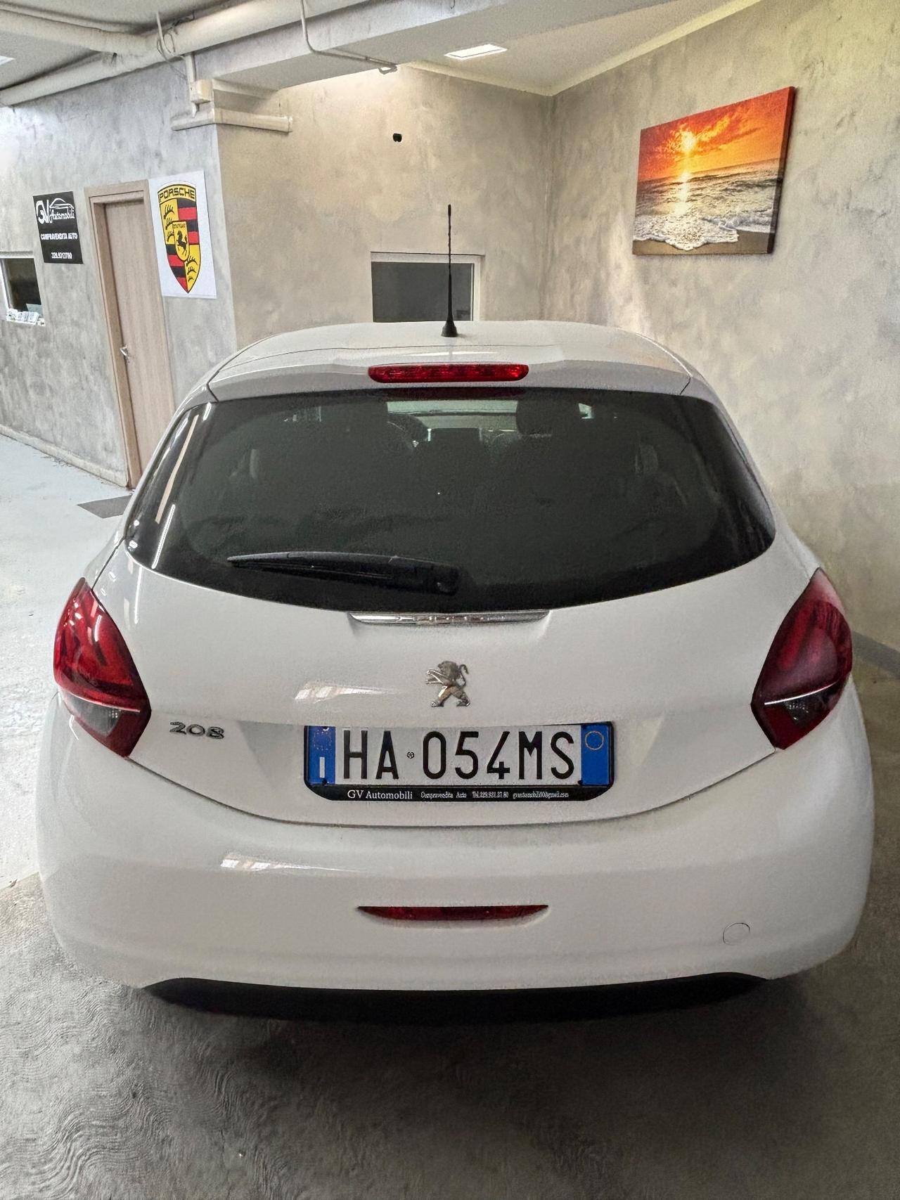 Peugeot 208 70000km