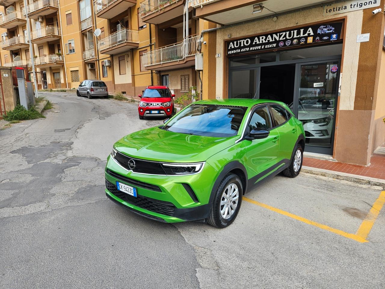 OPEL MOKKA 1200 TURBO 63000 CHILOMETRI CERTIFICATI