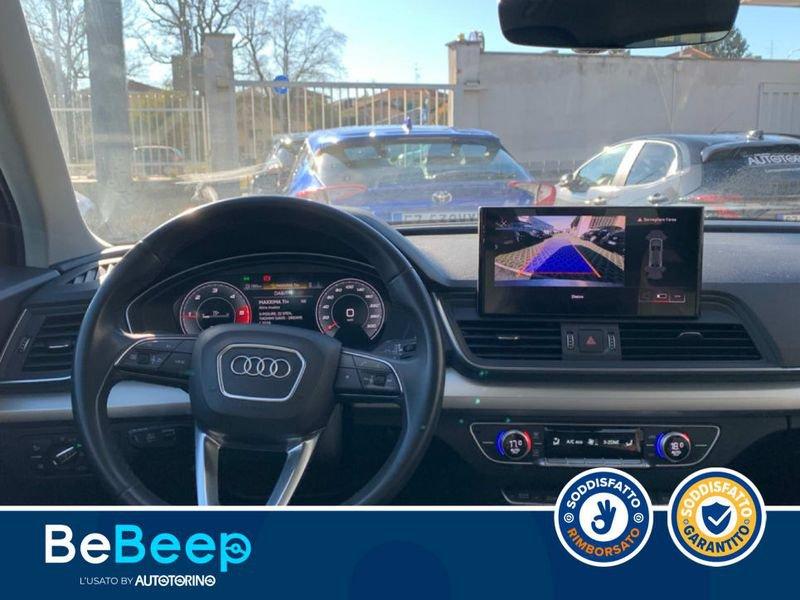 Audi Q5 SPORTBACK 40 2.0 TDI MHEV 12V S LINE PLUS QUATT