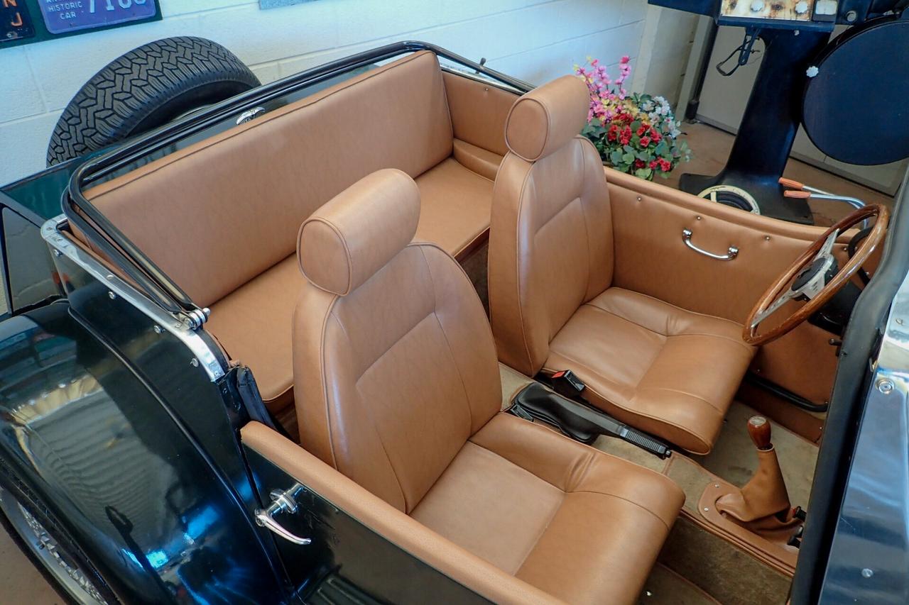 Altro JBA Falcon V6 130CV ASI | Posteriore 1990