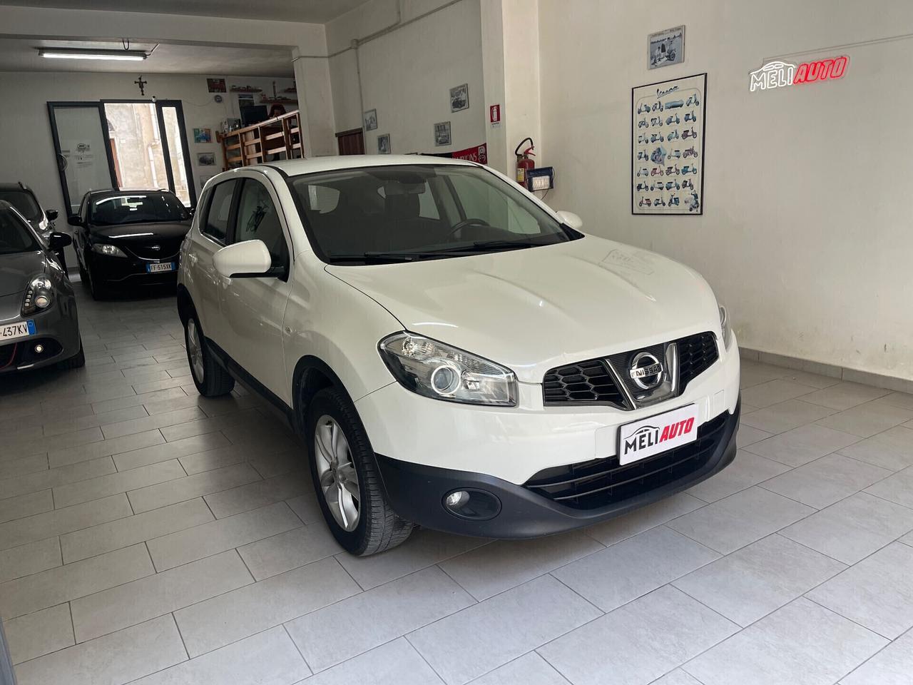 Nissan Qashqai 1.5 DCI 110 CV