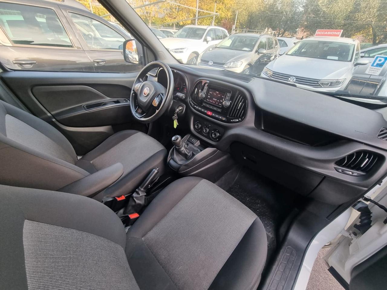 Fiat Doblo Doblò 1.6 MJT 105CV S&S PC-TN Cargo Lounge
