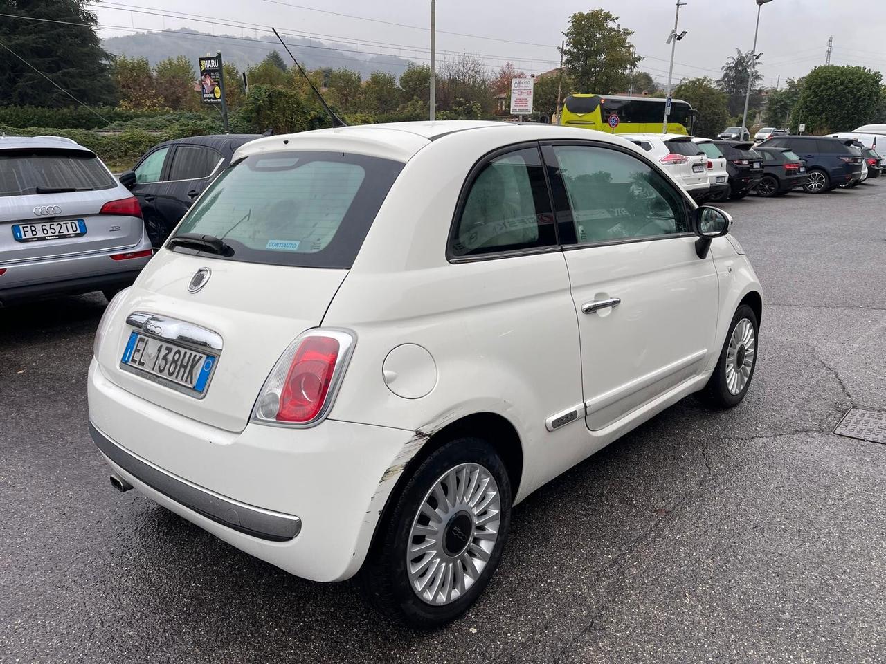 Fiat 500 1.2 Lounge