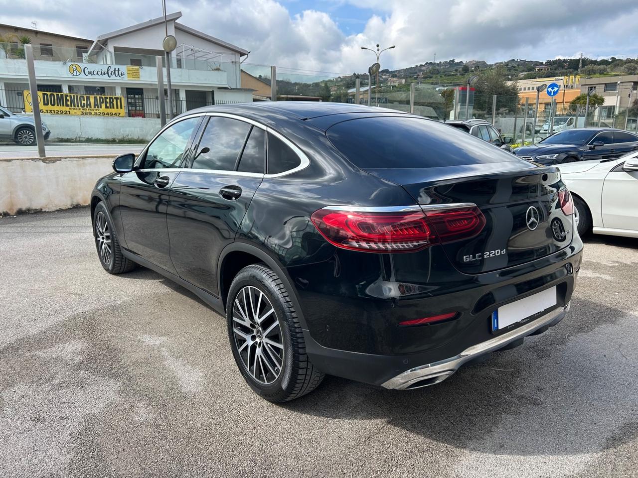 Mercedes-benz GLC 220 d 4Matic Premium 2020