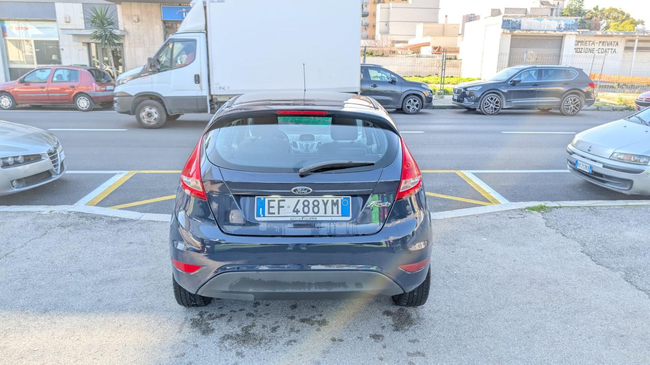 Ford Fiesta 1.2 60CV 5p. TITANIUM - ANNO 2011 - NEOPATENTATO