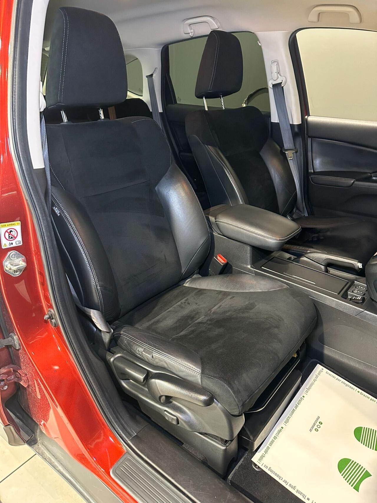 Honda CR-V 2.2 i-DTEC Executive ADVANCED SAFETY PACK(ADAS) HDD NAVI 4WD IVA ESPOSTA