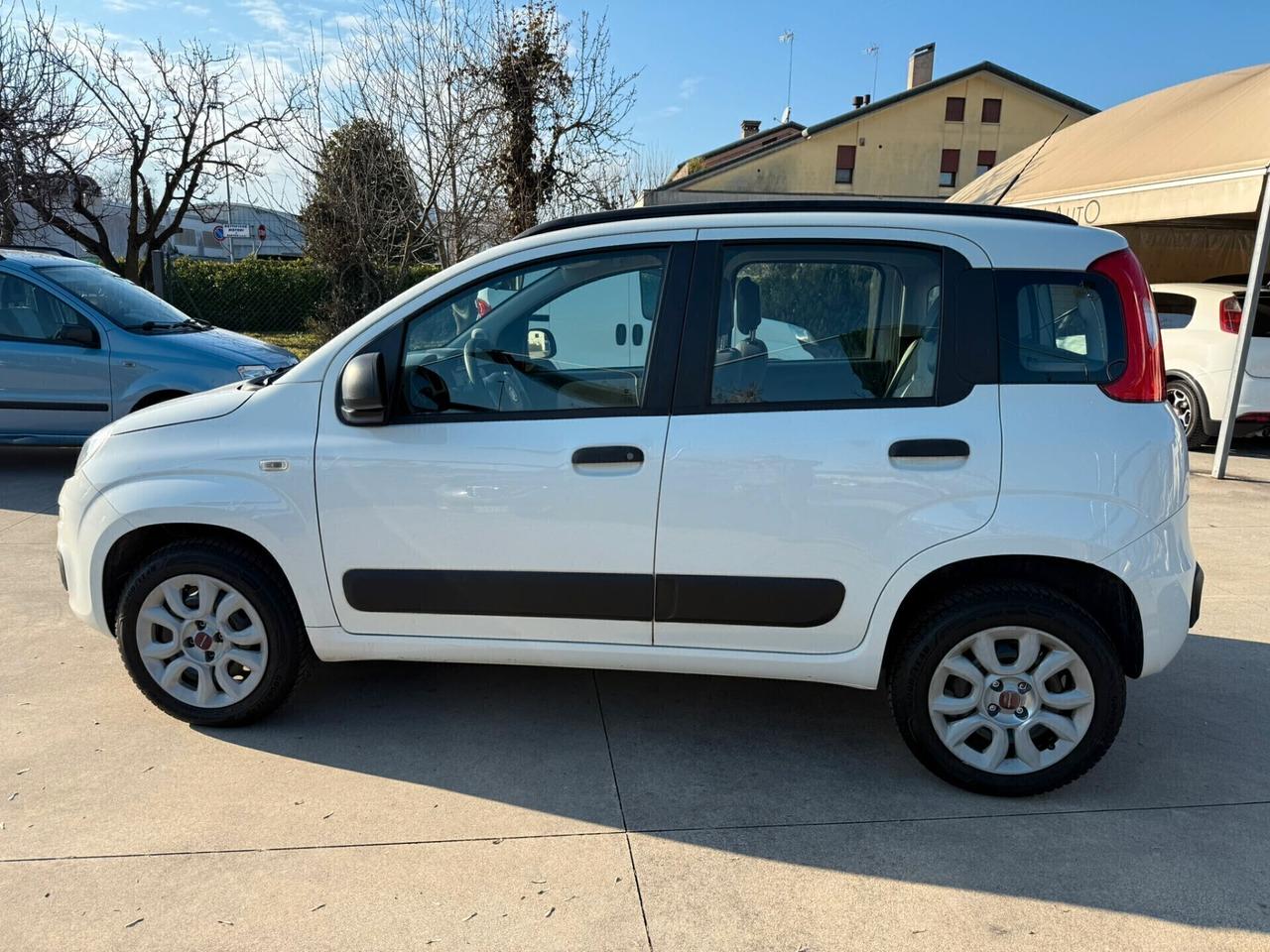 FIAT PANDA 0.9 t.air t. TAGLIANDATA benz/metano