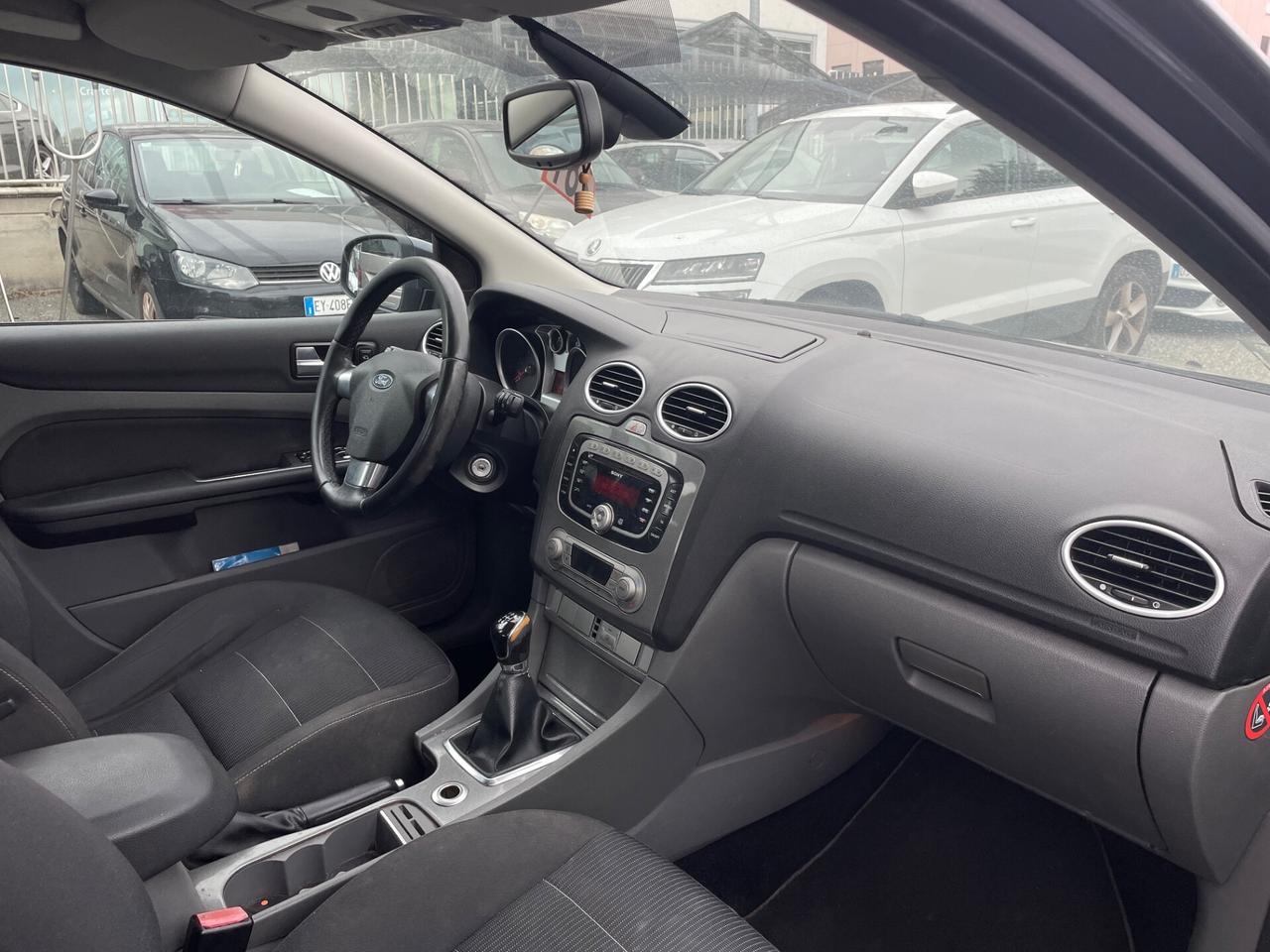 Ford Focus 1.6 TDCi (110CV)/TAGLIANDI/GARANZIA