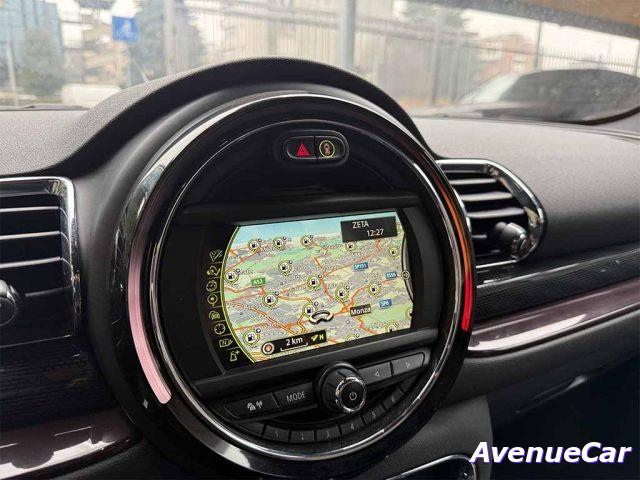 MINI Clubman COOPER D HYPE AUTOMATIC TELECAMERA PELLE CERCHI 18