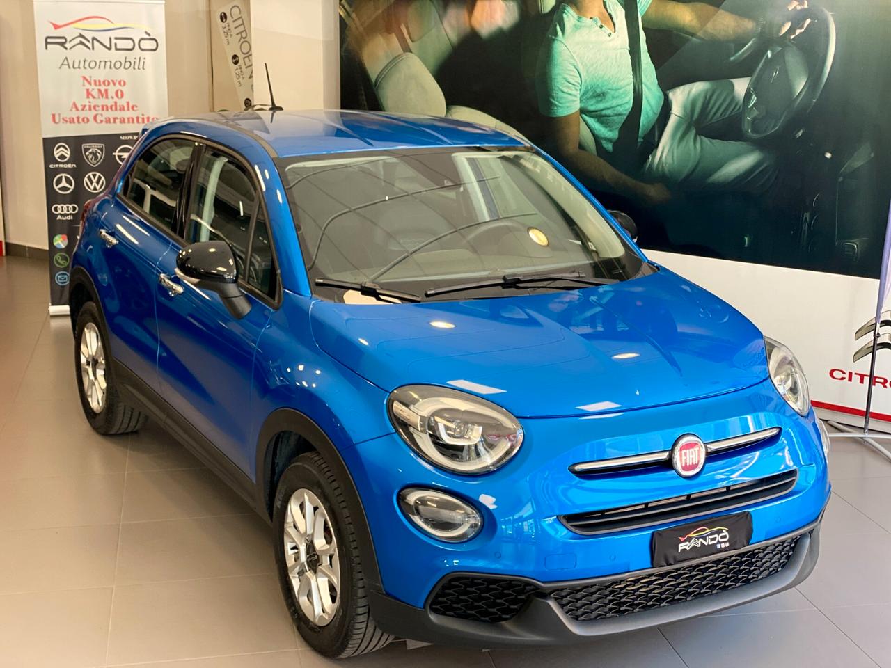 Fiat 500X 1.6 Multijet 120 Lounge My20 LED Navi Camera