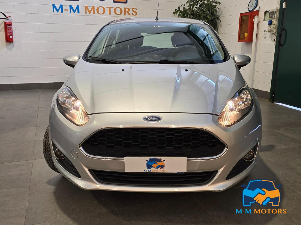 Ford Fiesta 5 Porte Fiesta 5p 1.0 Business 80cv E6