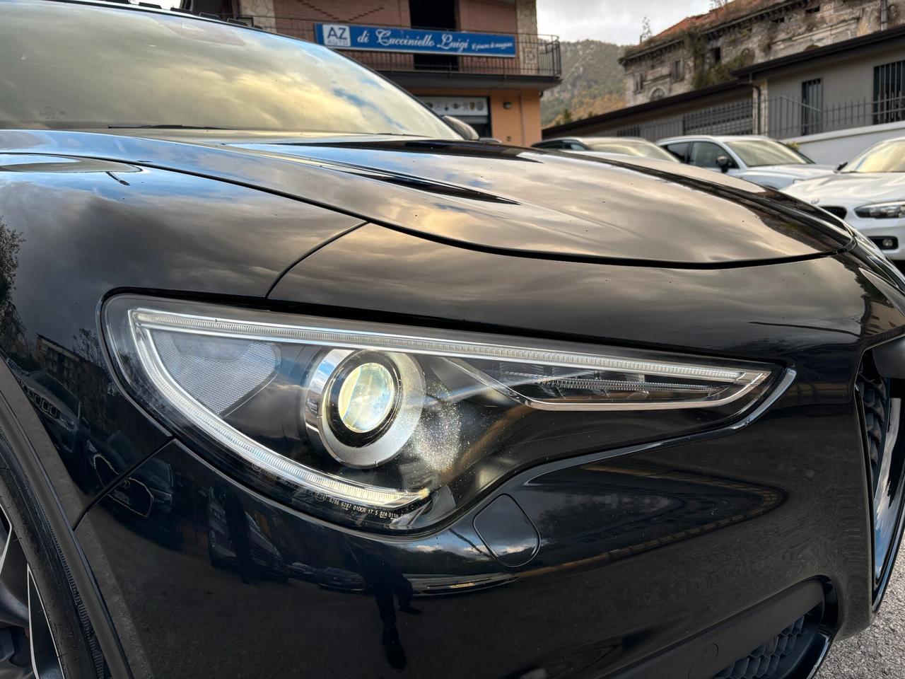 Alfa Romeo Stelvio 2.2 Turbodiesel 190 CV RWD FULL SUPER MY 21 - TETTO