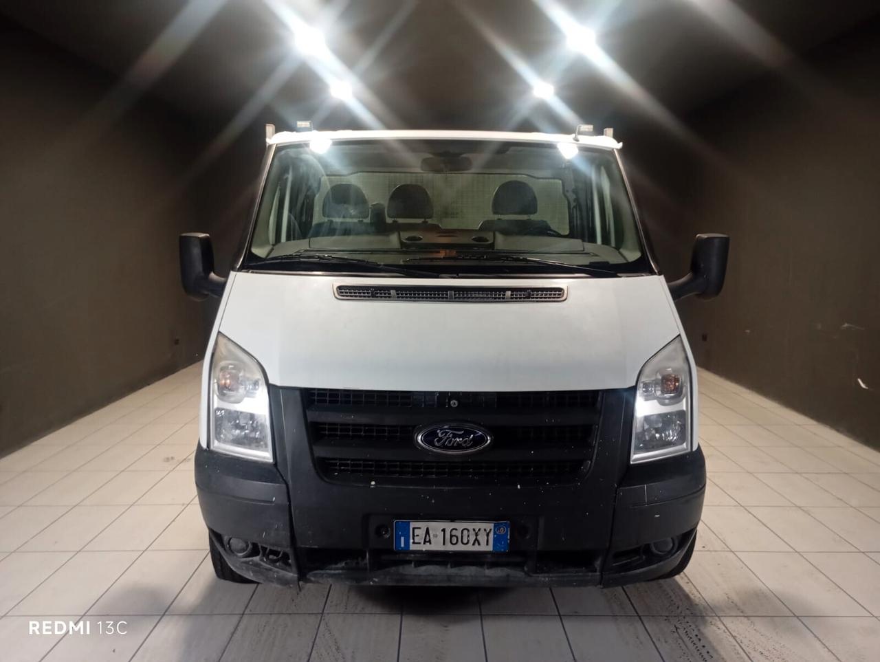 FORD TRANSIT RIBALTABILE TRILATERALE 4X4 DEL 2010
