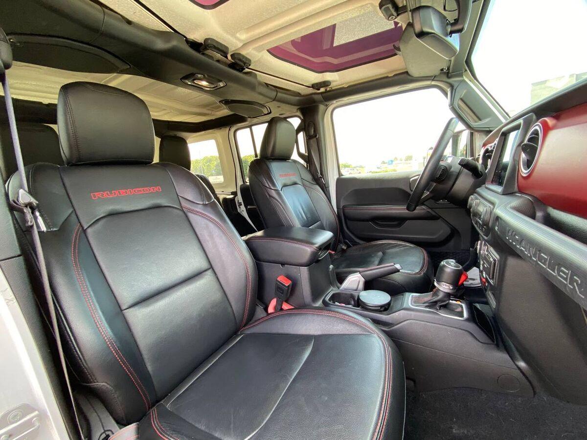 Jeep Wrangler Unlimited 2.2 mjt II Rubicon auto