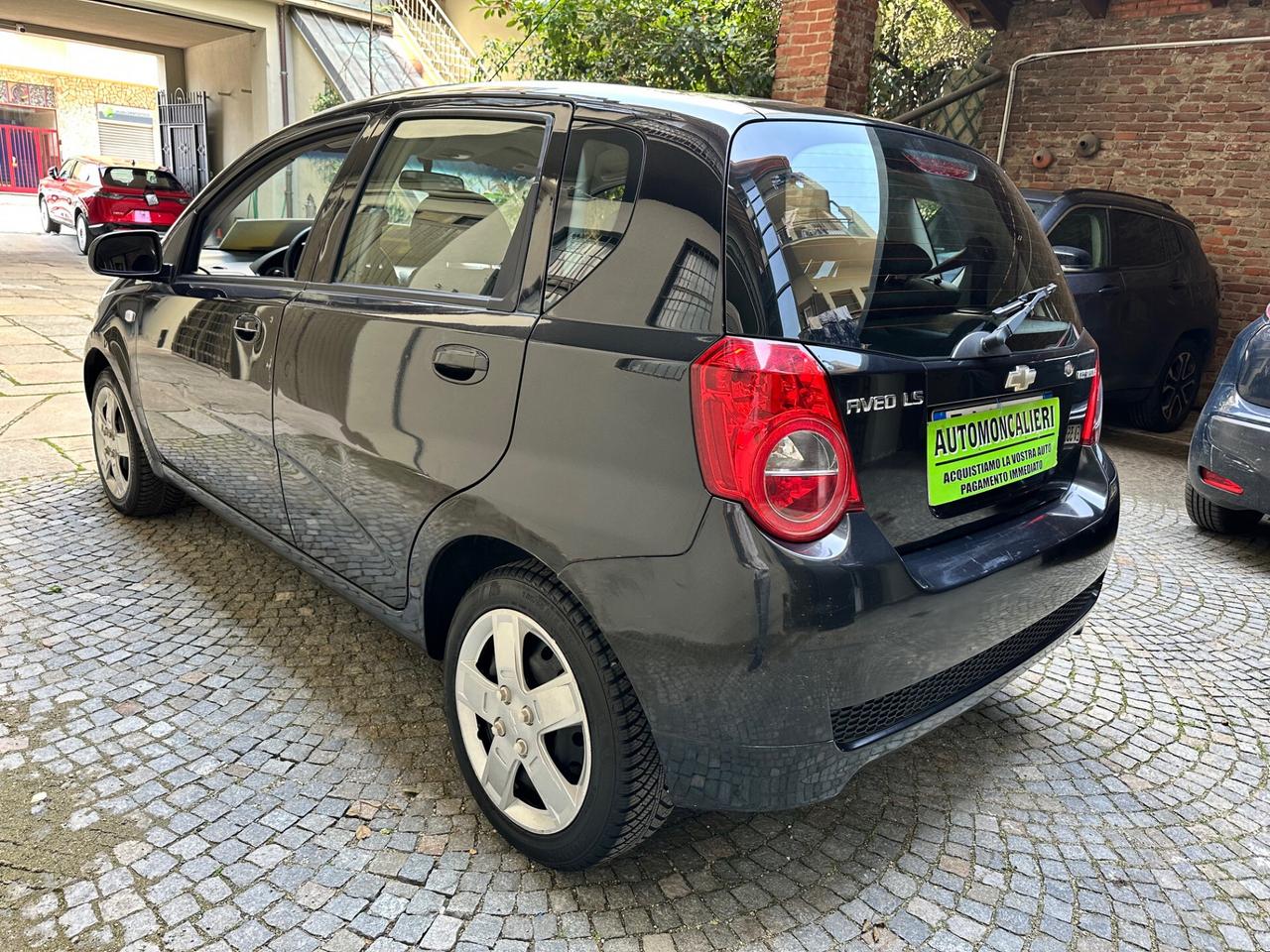 Chevrolet Aveo 1.2 *GPL della Casa -OK NEOPATENTATI